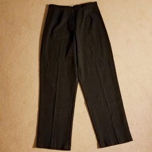Black High Waist Pants Size 8 measures Waist 26"